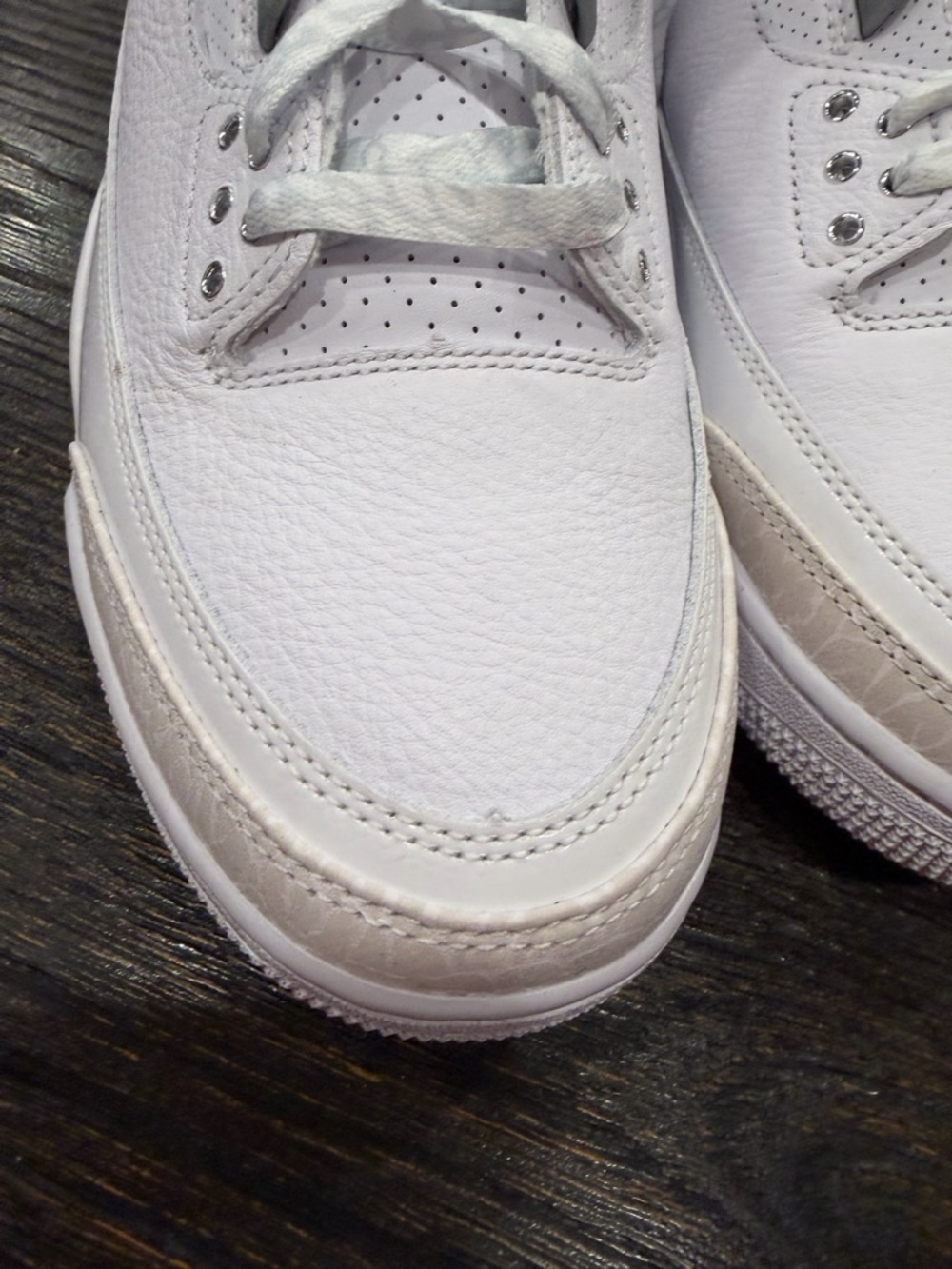 Men’s Size 9- Air Jordan 3 Retro 2025 Pure Money - Picture 6 of 14
